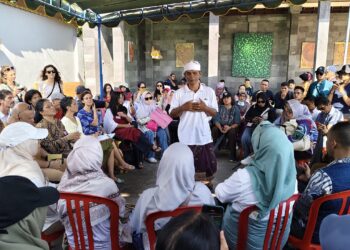 Pameran Seni Rupa di Tengah Sawah: “Creating New Climate Resilent and Inclusive Cities”