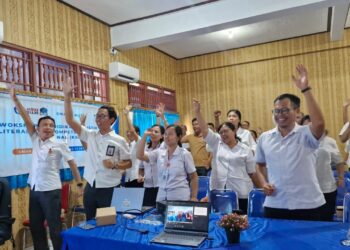 Dharma Wiweka Sang Guru Menuju Jaya Sadhu    