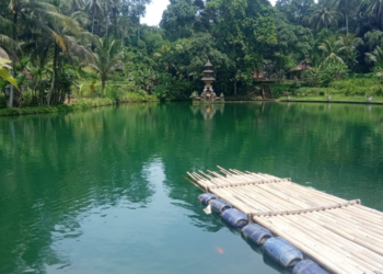 Cerita Air dari Kawasan Taman Mumbul, Desa Sangeh: Tempat Rekreasi, Irigasi, dan “Malukat”