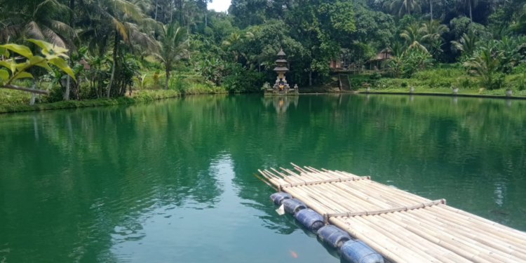Cerita Air dari Kawasan Taman Mumbul, Desa Sangeh: Tempat Rekreasi, Irigasi, dan “Malukat”