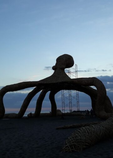 Kode Gurita di Pantai Berawa