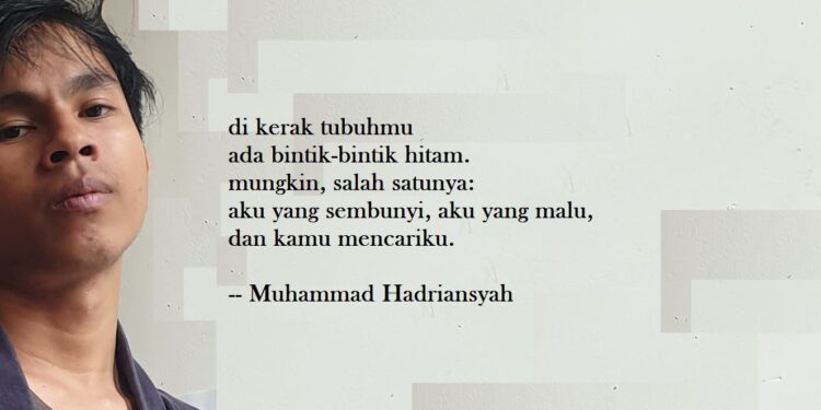 Puisi-puisi Muhammad Hadriansyah | Hutan Kabut, Kumbang Koksi