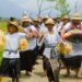 Menyaksikan Parade Okokan, Gamelan, dan Tarian di Desa Penatahan yang Unik