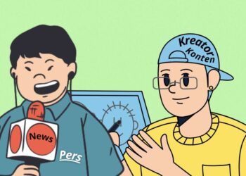 Wartawan Dulu, Kreator Konten Kemudian