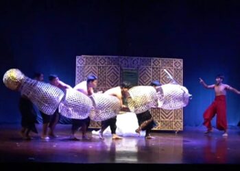 Teater Jungut Sari SMAN 1 Sukawati Juara 1 Festival Teater Berbahasa Bali: Hidup Teater Sekolah!