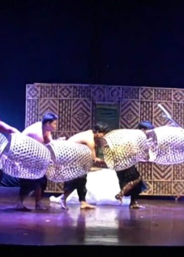 Teater Jungut Sari SMAN 1 Sukawati Juara 1 Festival Teater Berbahasa Bali: Hidup Teater Sekolah!