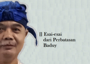 Tugas Etnis Baduy: “Ngasuh Ratu Ngayak Menak”