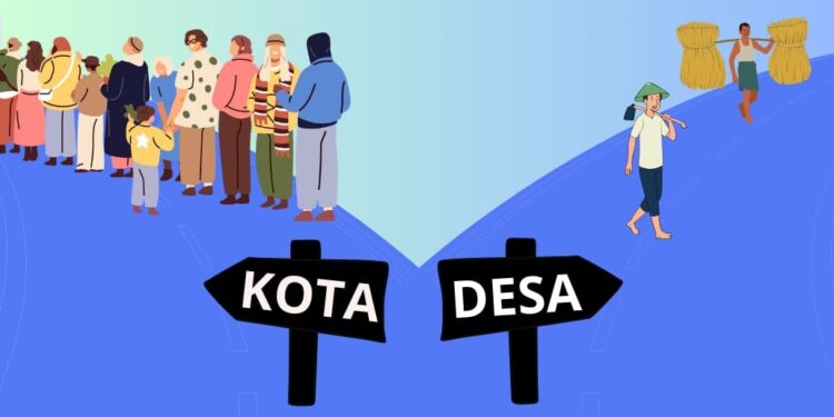 Anak Desa Ogah Balik ke Desa?