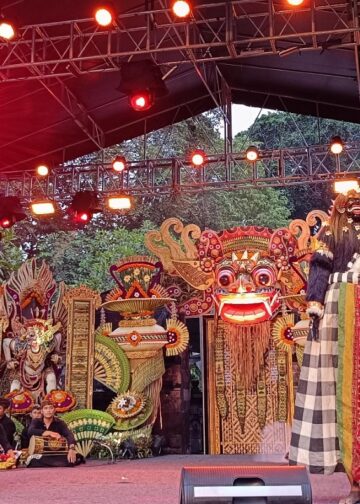 Barong Landung Mepajar di Denpasar Festival 2024: “Local Genius” dari Desa Adat Sumerta, Denpasar Timur