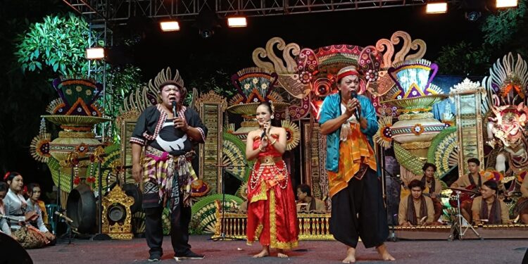 Drama “Putri Ayu”: Drama Inovatif dari UPMI Bali yang Mengejar Waktu di Denpasar Festival 2024