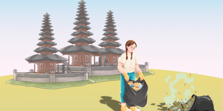 Sampah adalah Musuh Keindahan Bali