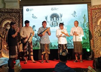 Ubud Campuhan Budaya 2024: Pusparagam Kreativitas serta Pemuliaan Pertanian Sebagai Hulu Altar Kehidupan