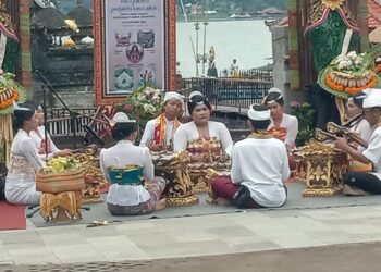 Gamelan Salukat Petak Kaja, Tunjang Dimensi Seni-Religi Subak — Aktivasi Penguatan Ekosistem Kebudayaan Desa-desa di Kawasan Warisan Dunia