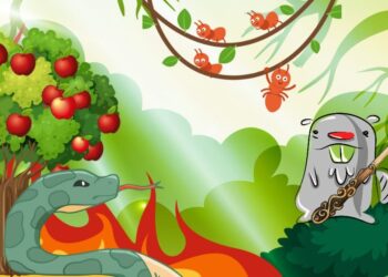 Rum dan Tongkat Ratu Semut | Dongeng dari Papua