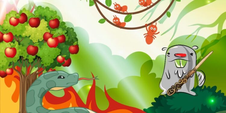 Rum dan Tongkat Ratu Semut | Dongeng dari Papua