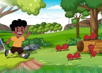 Lukas dan Tuk Kecil yang Baik Hati | Dongeng dari Papua