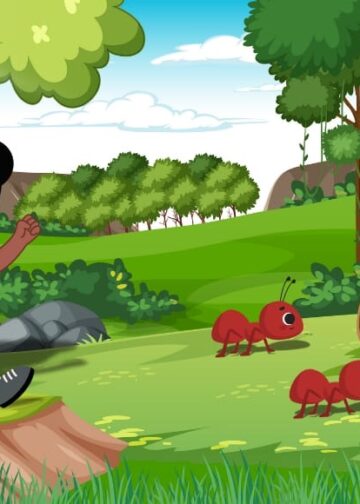 Lukas dan Tuk Kecil yang Baik Hati | Dongeng dari Papua