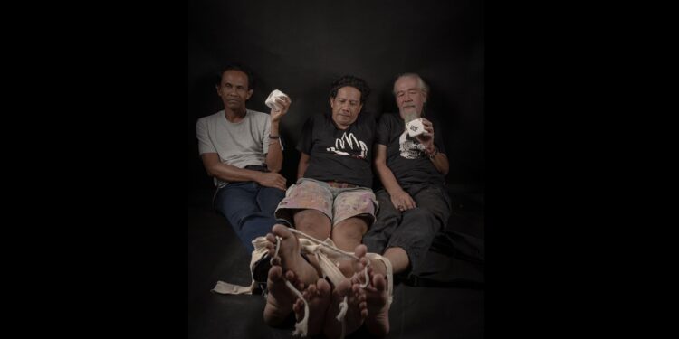 Irony of Being: Tiga Perupa Sajikan Kompleksitas Kehidupan di Biji Art Space, Mas-Ubud