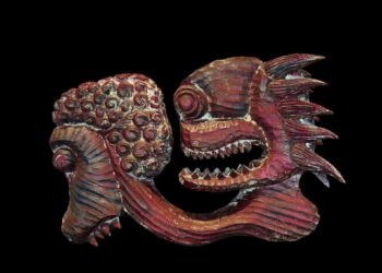 Tabrak: Pameran Seni Rupa Made Kaek vs Arwin Hidayat di Museum Arma Ubud