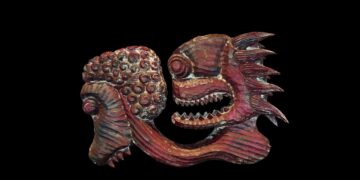 Tabrak: Pameran Seni Rupa Made Kaek vs Arwin Hidayat di Museum Arma Ubud