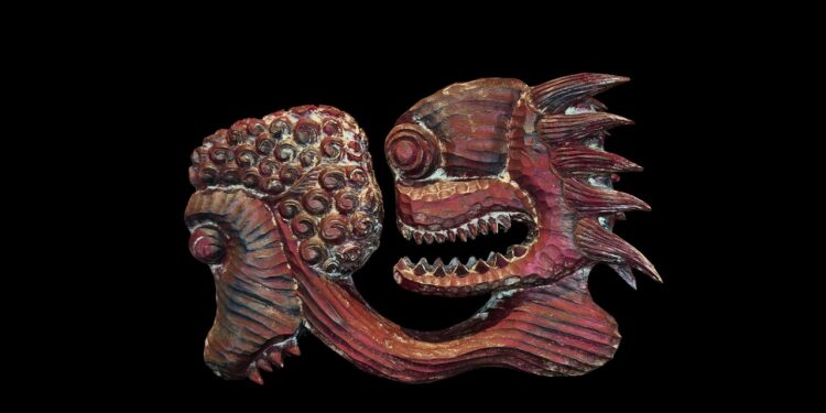 Tabrak: Pameran Seni Rupa Made Kaek vs Arwin Hidayat di Museum Arma Ubud