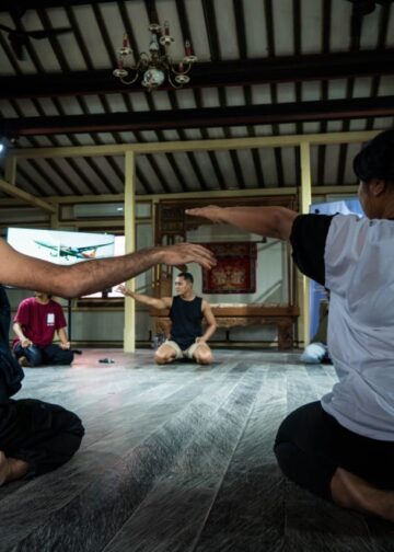 “Performing Spiral” dari Josh Marcy: Kesadaran Pada Laku Tubuh dan Ruang — Dari B-Part 2024