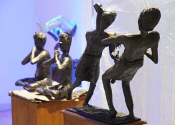 “Peta Tanpa Arah”, Pameran Seni Rupa Mahasiswa Undiksha dengan Beragam Gagasan Kritis