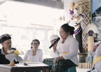 Gending Sanghyang Sampat dan Cerita Lain di Desa Sangketan, Penebel-Tabanan