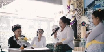 Gending Sanghyang Sampat dan Cerita Lain di Desa Sangketan, Penebel-Tabanan