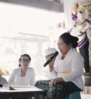 Gending Sanghyang Sampat dan Cerita Lain di Desa Sangketan, Penebel-Tabanan