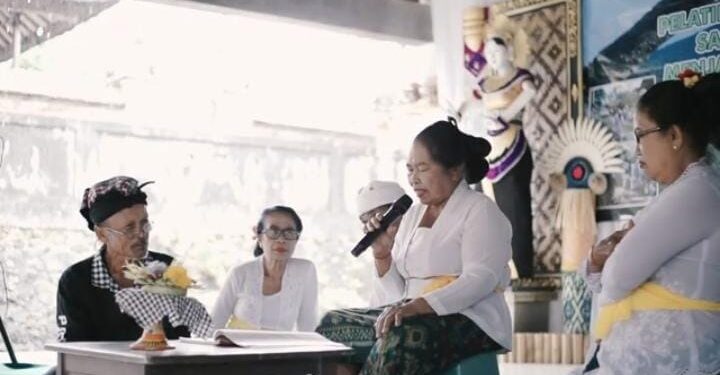 Gending Sanghyang Sampat dan Cerita Lain di Desa Sangketan, Penebel-Tabanan