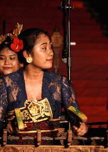 Nyoman Srayamurtikanti pada “Selonding Bali Aga Fest 2024”: Yang Bertahan dalam Bunyi