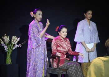 Merayakan Gagasan Perempuan di Panggung Teater | Catatan Pentas ”Karena Aku Perempuan” di Galeri Indonesia Kaya