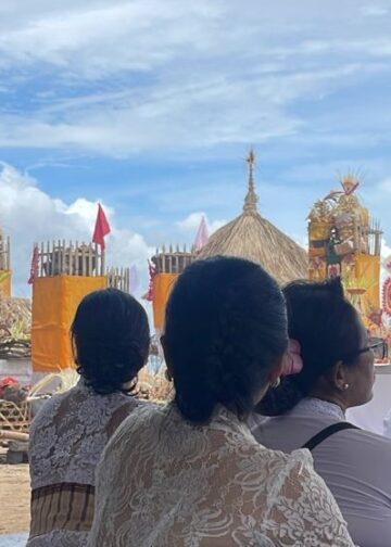 Tradisi “Mendak Hujan” di Gumi Delod Ceking     