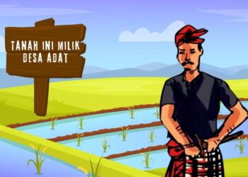 Desa Adat Mesti Jadi Tuan Tanah