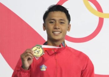 Pande Made Iron Digjaya, Berenang Bersama Ayah Sejak Kecil, Kini Juara PON