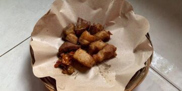 Babi Goreng Warunk Dadong Located di Blahkiuh: Tersembunyi dan Dicari Selalu