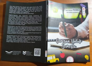 Mencatatkan Laut dalam Puisi — Ulasan Buku Puisi SMKN 1 Klungkung