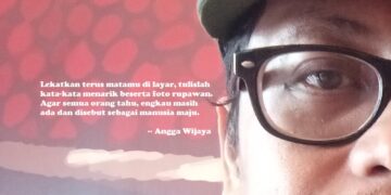 Sajak-sajak Angga Wijaya | Topi Terjatuh di Jalan