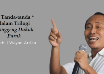 Tanda-tanda * dalam Trilogi Ronggeng Dukuh Paruk