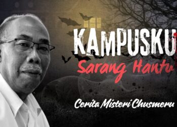 Kampusku Sarang Hantu [1]: Ruang Kuliah 13 yang Mencekam