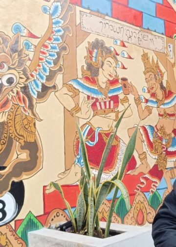 Agus Nantika, Mural, dan Canvas Beton: Tidak Asal Coret, Tapi Kalau Ada Panggilan, Ia Siap Mencoret
