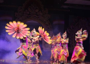 Kebebasan Ekspresi dalam Lintas Semester dan Mata Kuliah | Dari Gelar Karya Mahasiswa Pendidikan Sendratasik UPMI Bali