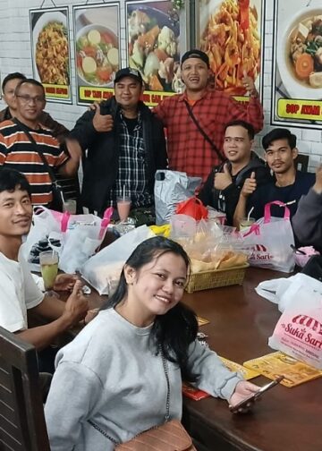 Belajar dan Jalan-jalan: Dari Bandung ke Palu, Dari Internet ke Ragam Kuliner