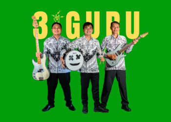 Band “3 GURU”, Band Pendidik dari Bali Utara: Lahir dari Keresahan dan Hobi yang Sama