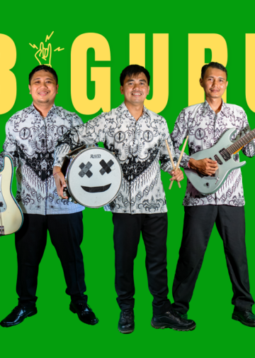 Band “3 GURU”, Band Pendidik dari Bali Utara: Lahir dari Keresahan dan Hobi yang Sama