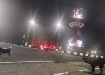 Menyatunya Dingin Kintamani, Cipakan Lampu, Kopi dan Jaja Bantal…