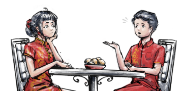 Seni Menjawab Pertanyaan Kapan Nikah Ala Imlek