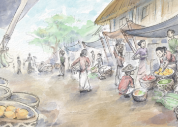 Pasar Tradisional dengan Segala Kebaikannya