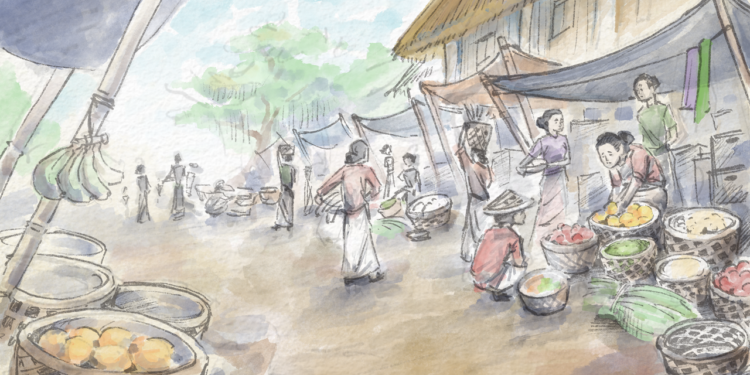 Pasar Tradisional dengan Segala Kebaikannya